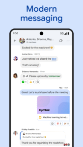 Google Chat 2025.06.15.771788943.Release (120-640dpi) (Android 6.0+)