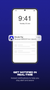 Elevate Pay: USD Banking 0.9.0