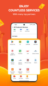 ShopeePay - Vô vàn dịch vụ 5.26.03