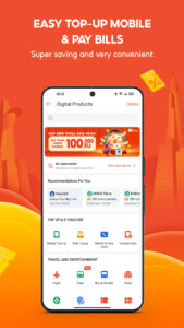 ShopeePay - Vô vàn dịch vụ 5.26.03