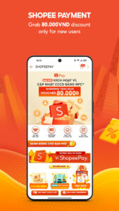 ShopeePay - Vô vàn dịch vụ 5.26.03