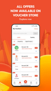 ShopeePay - Vô vàn dịch vụ 5.26.03