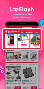 Lazada 11.11 Sale of the Year 7.86.5 (arm64-v8a + arm-v7a) (120-640dpi) (Android 5.0+) Lazada 11.11 Sale of the Year 7.86.5 (arm64-v8a + arm-v7a) (120-640dpi) (Android 5.0+)