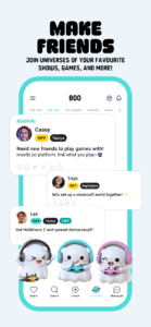 Boo: Dating. Friends. Chat. 1.13.43