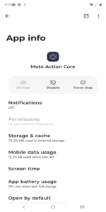 Moto Action Core 2.02.0719
