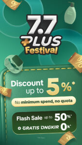 Tokopedia 7.7 PLUS Festival 3.318.0 (160-640dpi)