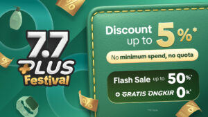 Tokopedia 7.7 PLUS Festival 3.318.0 (160-640dpi)