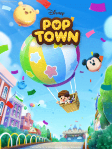 Disney Pop Town! Match 3 Games 1.4.29
