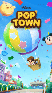 Disney Pop Town! Match 3 Games 1.4.29