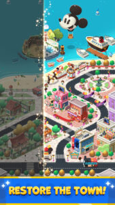 Disney Pop Town! Match 3 Games 1.4.29