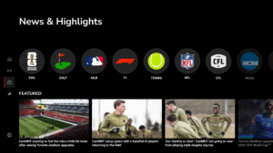 TSN: FIFA World Cup 2026™ (Android TV) 3.0.1