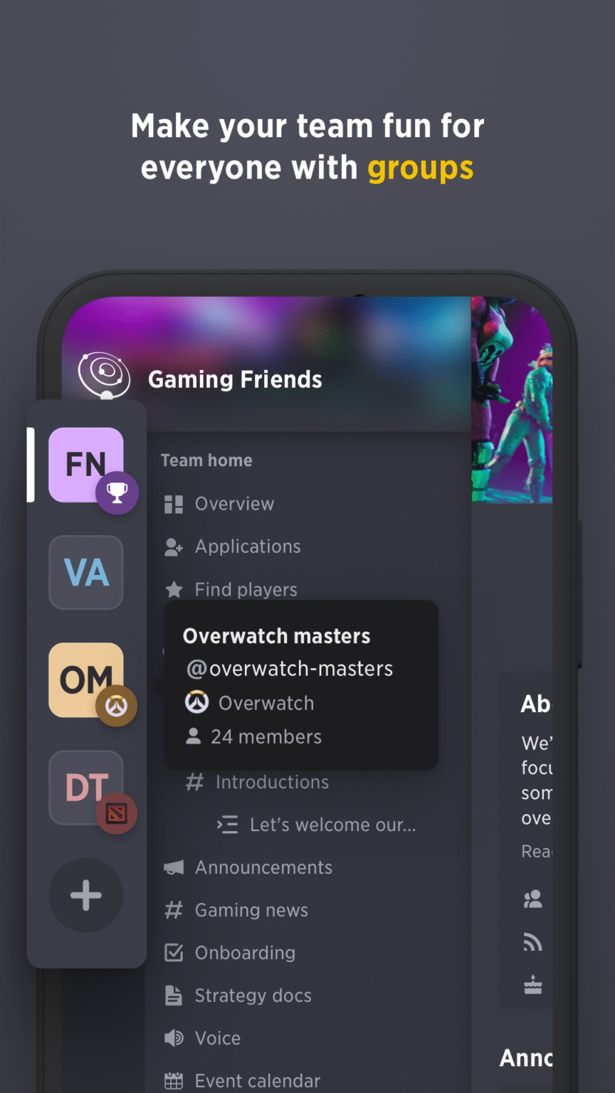 Download Guilded - community chat APKs for Android - APKMirror
