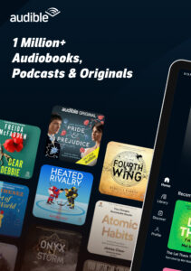 Audible: Audiobooks & Podcasts 26.19.13 Audible: Audiobooks & Podcasts 26.19.13
