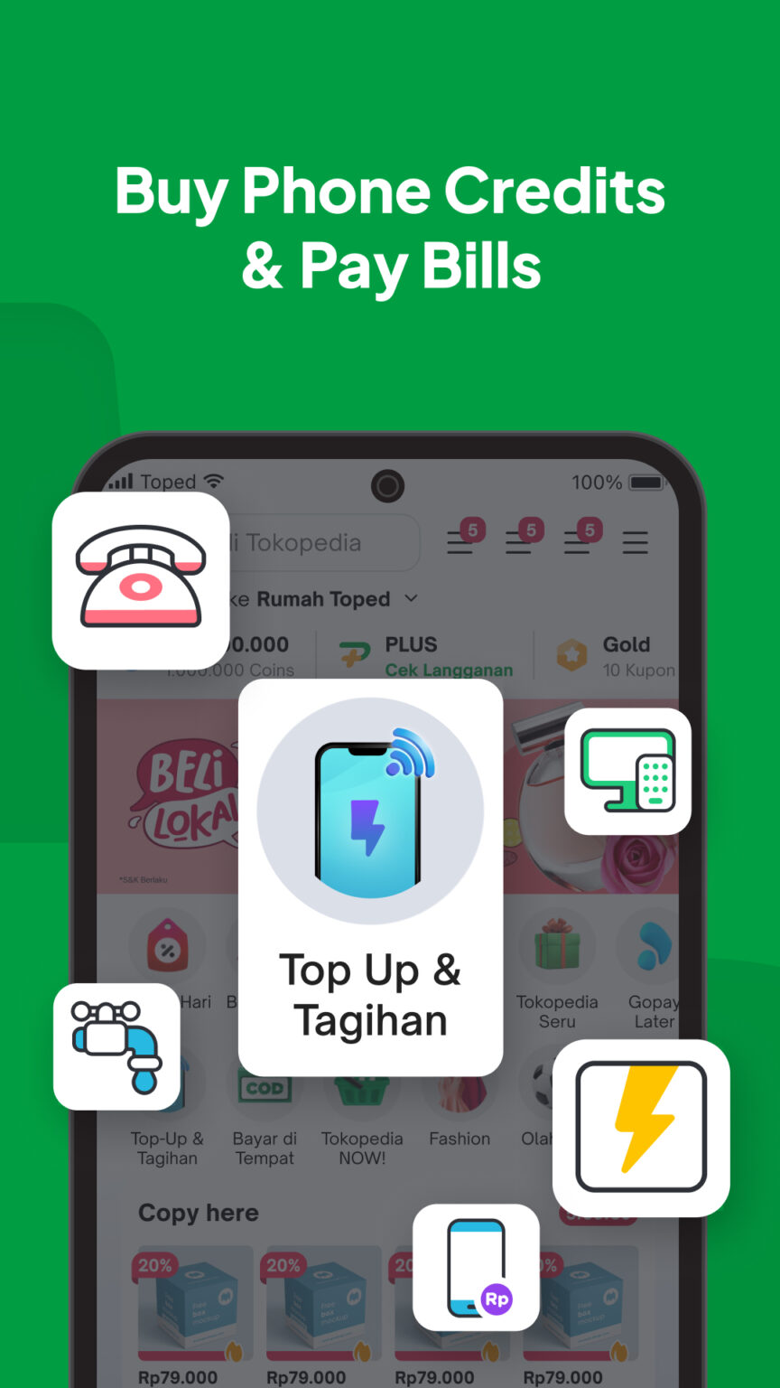 Tokopedia 3 320 0 APK Download by PT Tokopedia APKMirror
