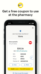 GoodRx: Prescription Coupons 7.50.1 (nodpi) (Android 6.0+)