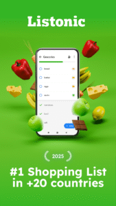 Shopping List - Listonic 8.27.2