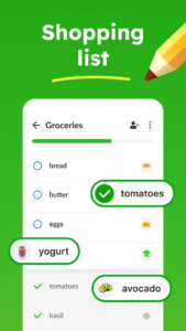 Shopping List - Listonic 8.27.2