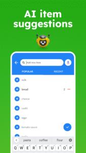 Shopping List - Listonic 8.27.2