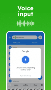 Shopping List - Listonic 8.27.2
