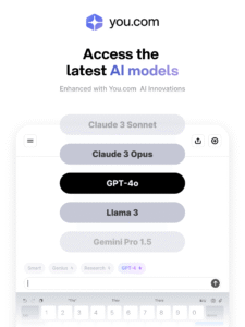You.com: 20+ AI chat models 3.18.1 (120-640dpi) (Android 9.0+)