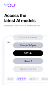 You.com: 20+ AI chat models 3.18.1 (120-640dpi) (Android 9.0+)