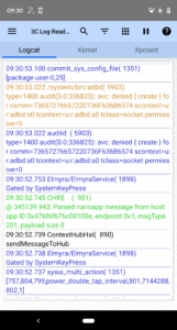 3C Logs (root) 1.5.8