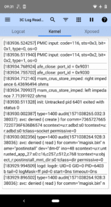 3C Logs (root) 1.5.8