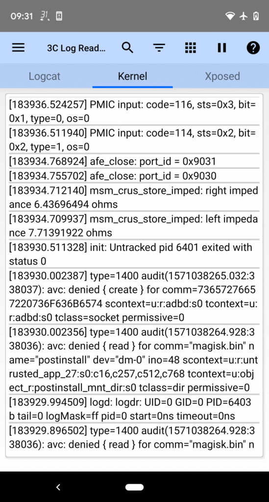 3C Logs (root) 1.5.9 APK Download by 3c - APKMirror
