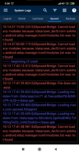 3C Logs (root) 1.5.8