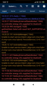 3C Logs (root) 1.5.8