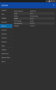 AIDA64 (Wear OS) 2.09