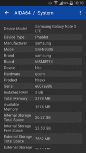 AIDA64 (Wear OS) 2.09