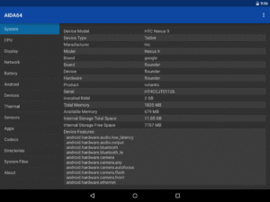 AIDA64 (Wear OS) 2.09