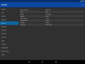 AIDA64 (Wear OS) 2.09