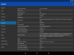 AIDA64 (Wear OS) 2.09
