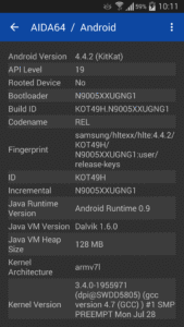 AIDA64 (Wear OS) 2.09