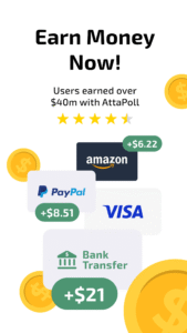 AttaPoll - Paid Surveys 5.3.2 (120-640dpi) (Android 8.0+)