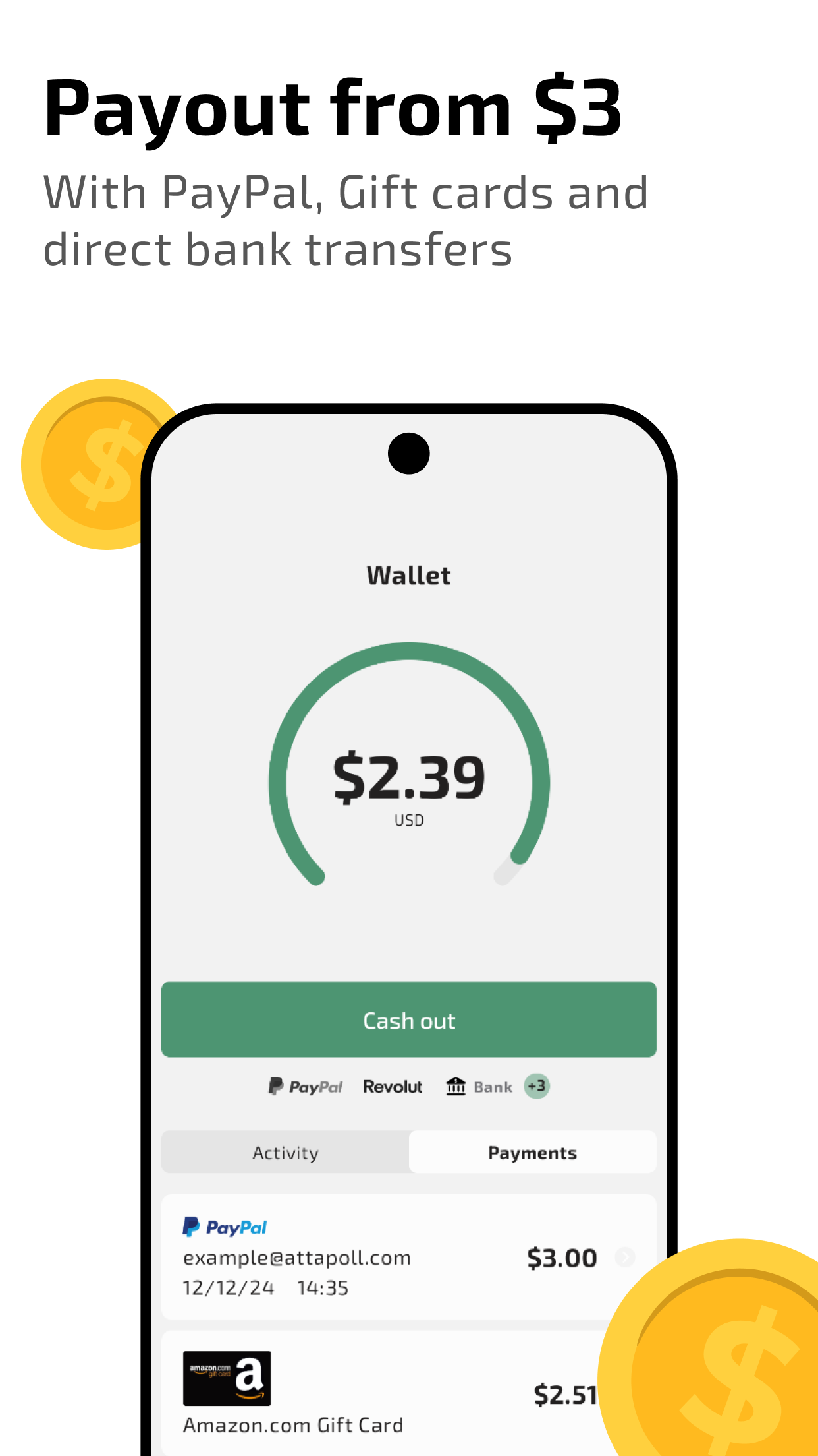 AttaPoll Paid Surveys 5 4 0 APK Download by AttaPoll APKMirror