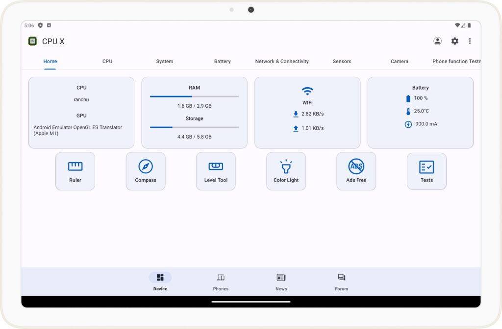 Download CPU X - Device & System info APKs for Android - APKMirror
