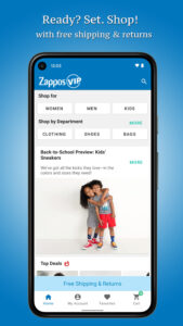 Zappos: Shoes, Clothes & More 13.5.0 (120-640dpi) (Android 5.0+)