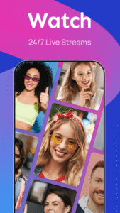 Plamfy: Live Stream Video Chat 1.4.2 (arm64-v8a + arm-v7a) (120-640dpi) (Android 8.0+)