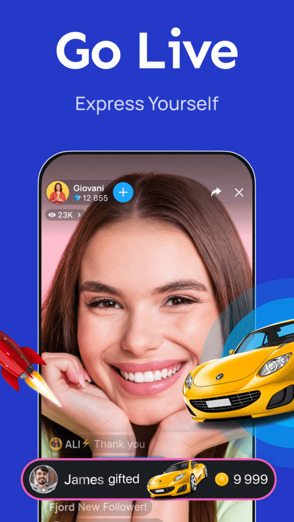 Plamfy: Live Stream Video Chat 1.1.38 (nodpi) (Android 8.0+) APK
