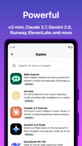 Poe - Fast AI Chat a3.23.6 (120-640dpi) (Android 8.0+)