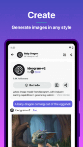 Poe - Fast AI Chat a3.23.6 (120-640dpi) (Android 8.0+)