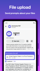 Poe - Fast AI Chat a3.23.6 (120-640dpi) (Android 8.0+)
