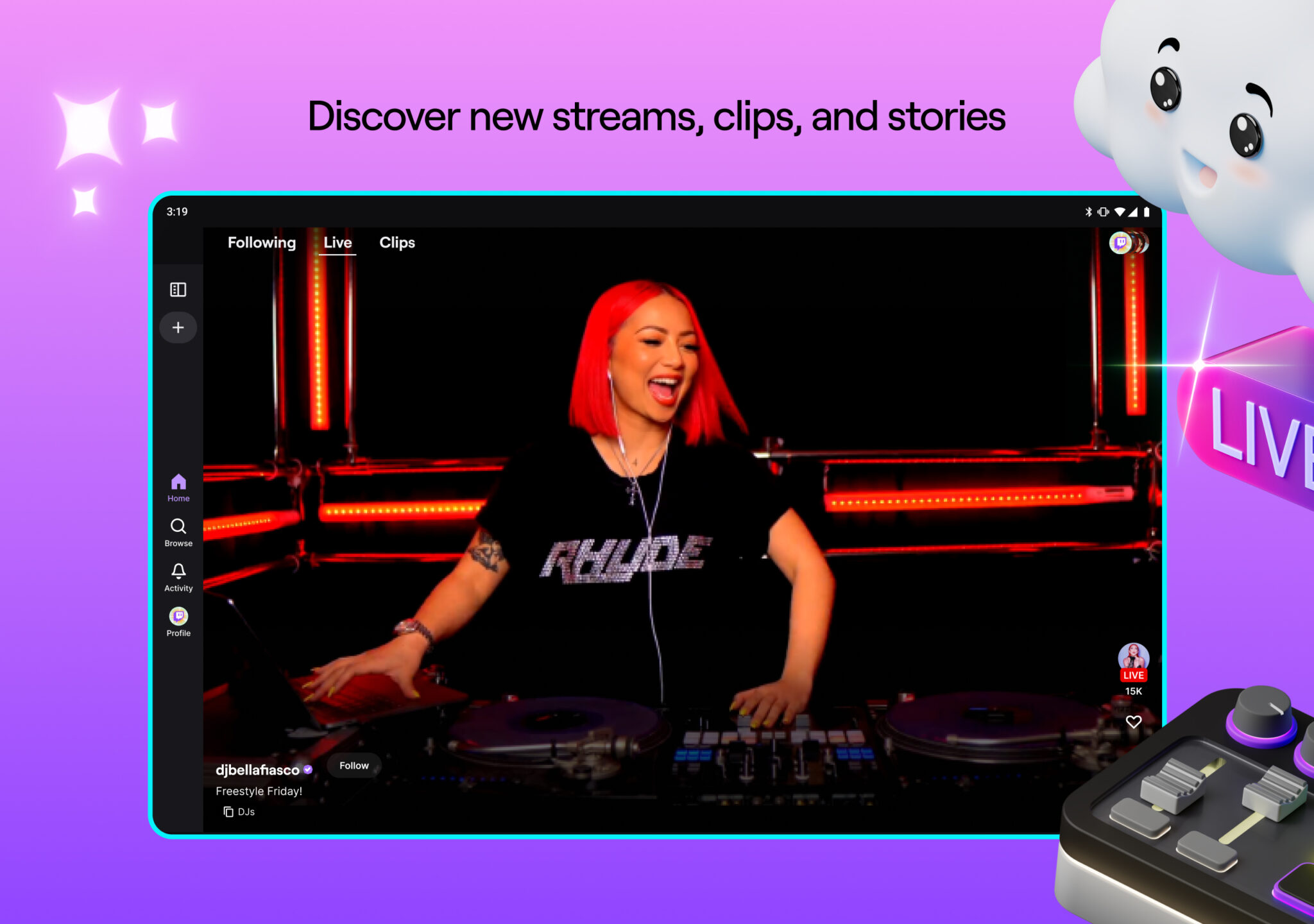 Twitch: Live Streaming 16 9 1 APK Download by Twitch Interactive Inc