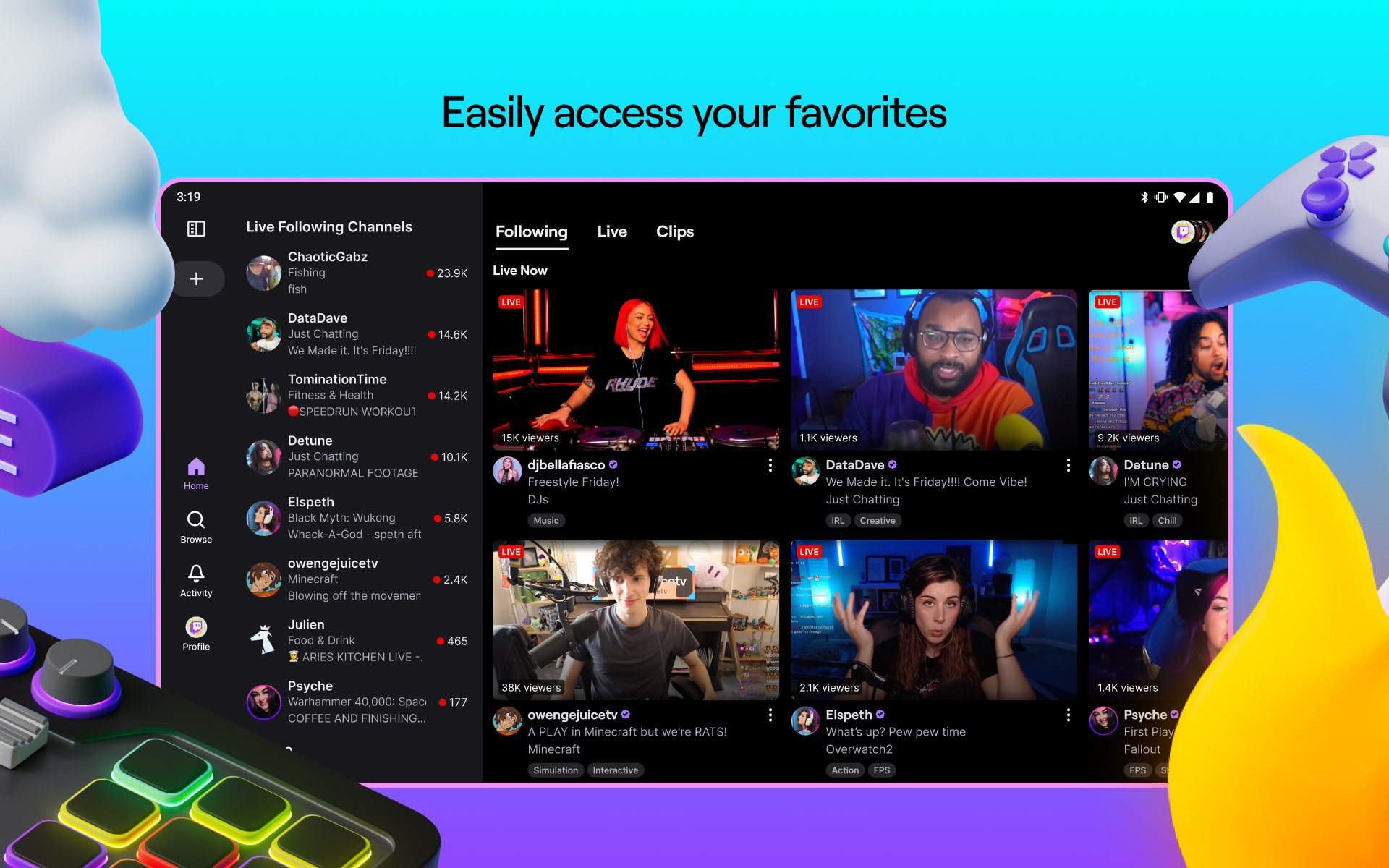 Twitch: Live Streaming 22 5 0 APK Download by Twitch Interactive Inc