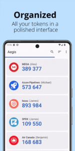Aegis Authenticator - 2FA App 3.4 (Android 6.0+)