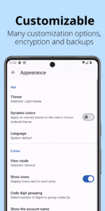 Aegis Authenticator - 2FA App 3.4 (Android 6.0+)