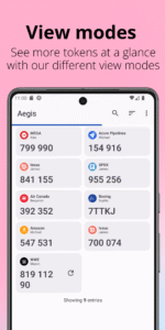 Aegis Authenticator - 2FA App 3.4 (Android 6.0+)